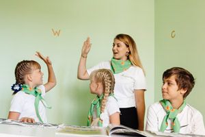 Английский язык для детей в Иркутске